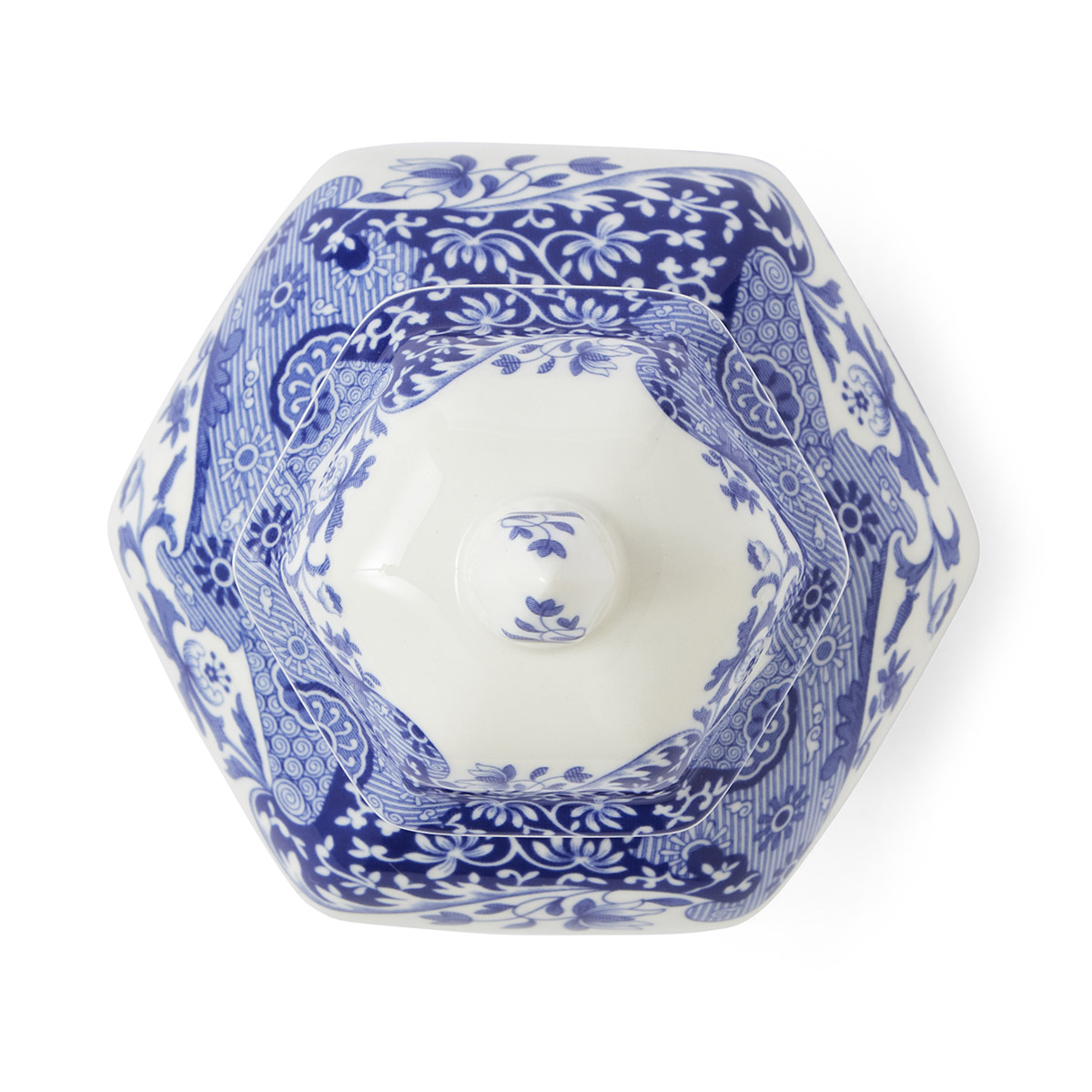 Blue Italian Mini Vase image number null